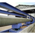 GRP FRP Pipe Winding Machine Production Ligne de production